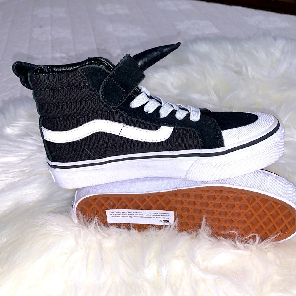 Vans Shoes | Flying Sk8-Hi Reissue 138 V Sneaker Vans | Color: Black | Size: 13g